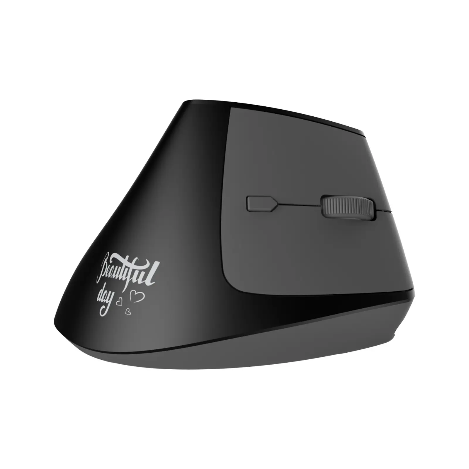 AJAZZ I300 Ergonomic Mouse Dual Mode Connection AJAZZ 57 Degree Vertical Office Mouse Gaming Optical Sensor Comfortable Fit Silent Button DPI1600 Lightweight Office Effortless Support Multi System V
