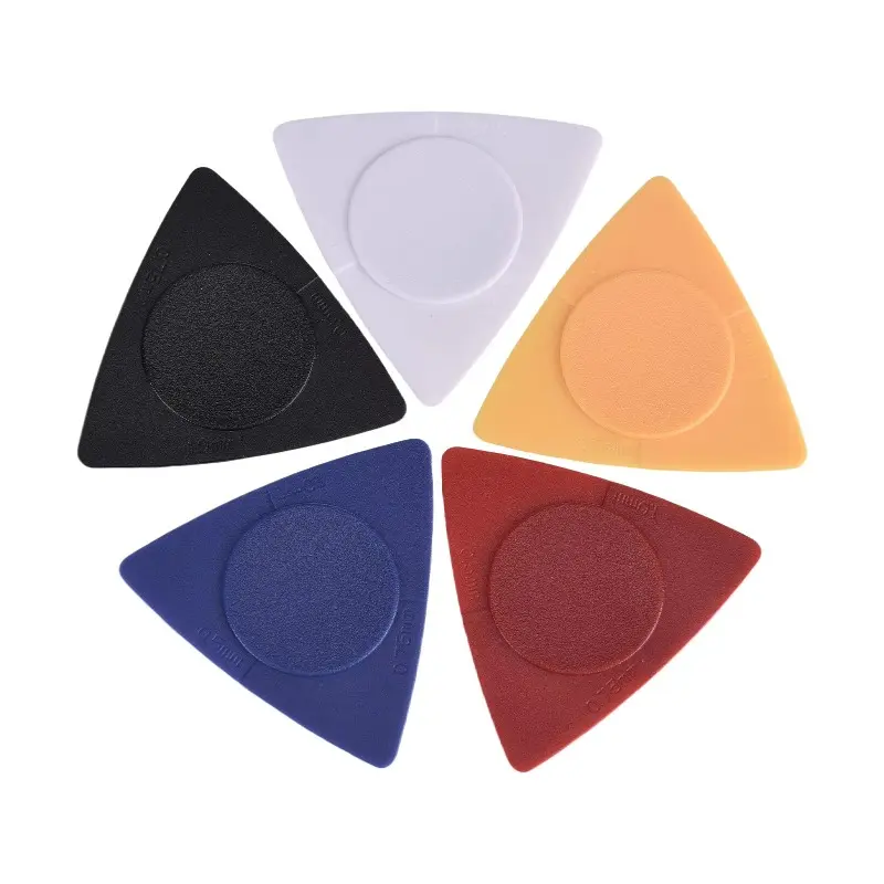 5pcsGuitar Pick Set, Guitar Accessories, Musical Instrument Accessories Selected Wear-resistant Raw Materials, Long-term Plucking Is Not Easy To Wear and Deform, Small Size Can Be Put Into The Side Bag of The Piano Bag