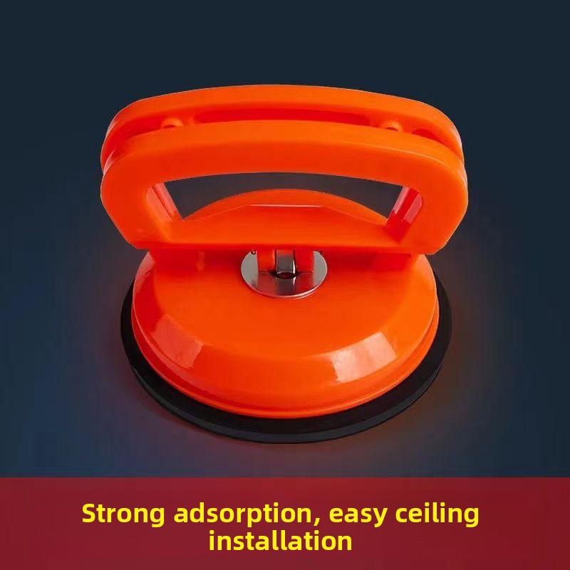 Large suction cup tool for disassembling and assembling integrated ceiling aluminum panels, tile and glass suction cup, Car Dent Puller Kit