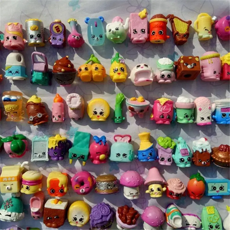 50pcs Random Mix Mini Doll Playset - Furniture, Play Food Accessories, Fruit Dolls, Pretend Play Shop Action Figures for Kids, Season 1-7, New Kids' Gift Toy