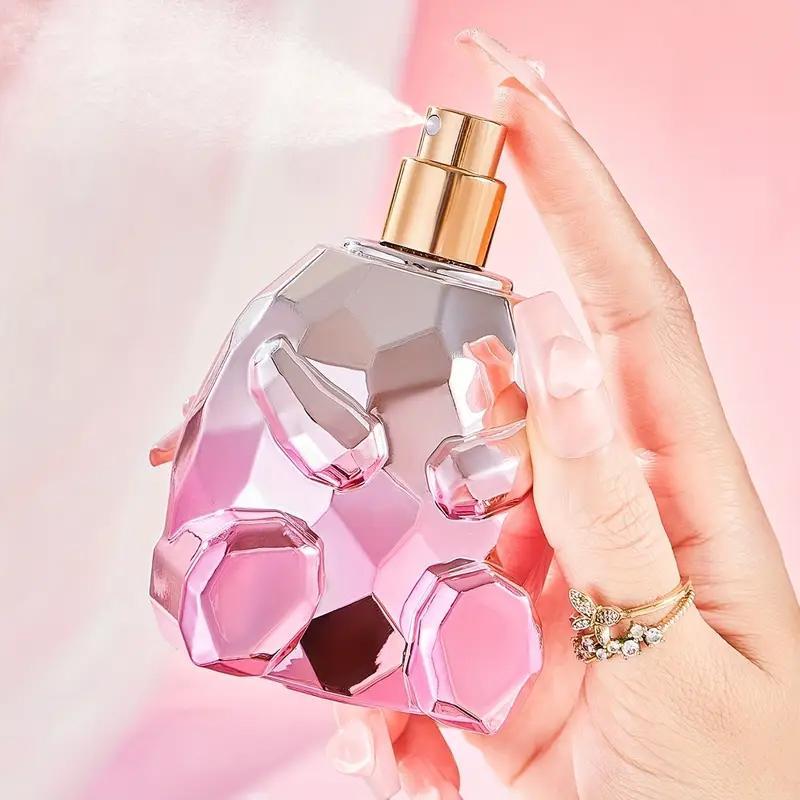 Women's Cute Bear Design Perfume EDP Sprays, 1 Box Elegant Refreshing Fragrance for Women, Trendy Perfume for Party and Daily Life