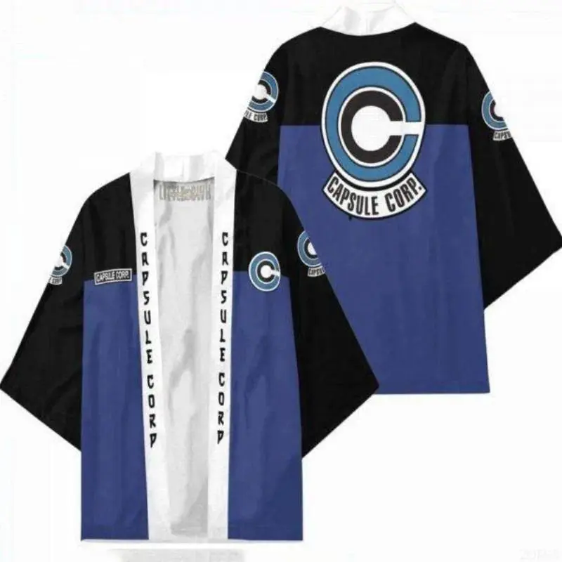 2025 New Ninja Kimono Cloak Cardigan Couple Jacket 3D Digital Printing Anime Role-playing Suit