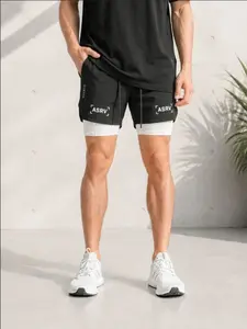 ASRV 2026 Men's Summer Outdoor Shorts, American Style Youth Anti-Exposure Sports Shorts, Quick-Dry Running Five-Point Shorts for Men