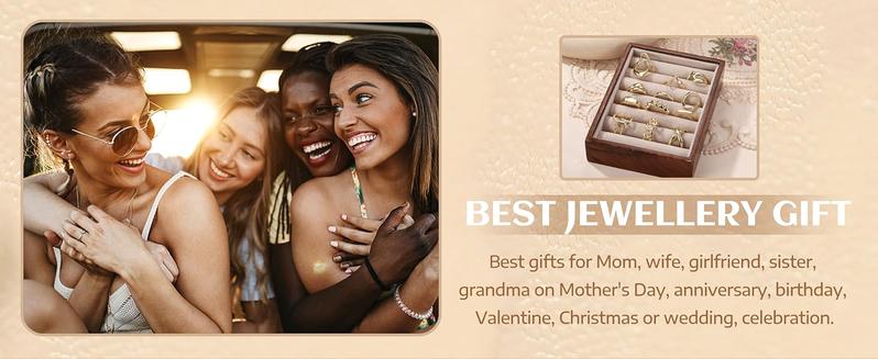 THUNARAZ 12 Pcs Chunky 16K Gold Plated Golden Rings for Women Men Adjustable Open Elegant Rings Twisted Round Signet Rings for Gift Size 6-7 Open Stackable Rings Elegant Noble Twisted Round Signet Rings Gifts for Christmas