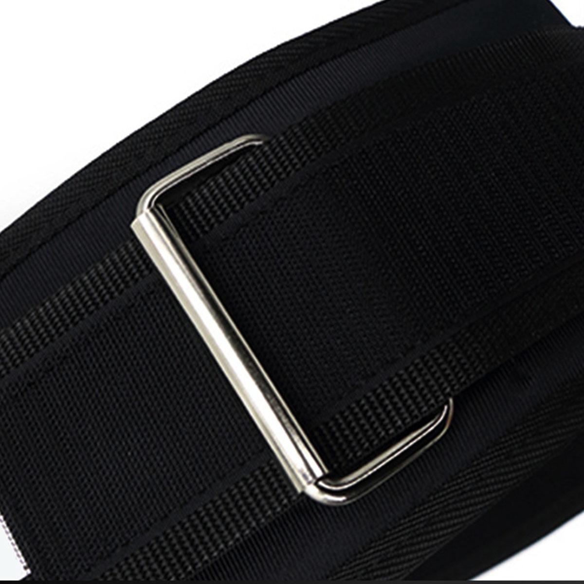 Adjustable Weight Lifting Belt, Breathable Comfortable Lumbar Support Belt, Fitness Belt for Squat, Lunge, Lift, Gym Accessories for Men & Women, Weightlifting Belt