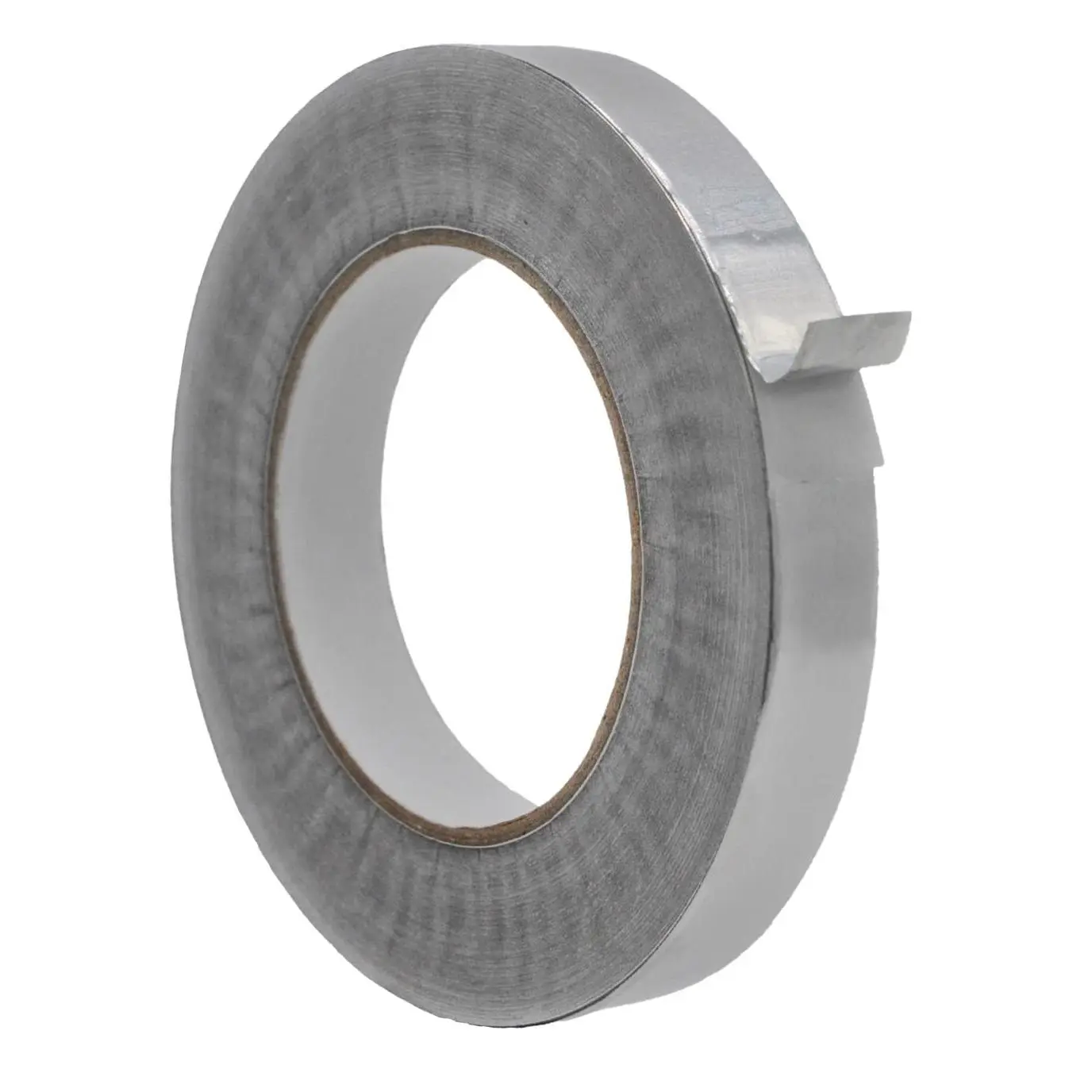 Foil  - 3/4 inch x 50 yds. Heat Shield Reflective Sealant  - Ideal for HVAC, Duct, Pipe, and Metal Insulation and Repair. Low and High Temperature Resistant AFTR28