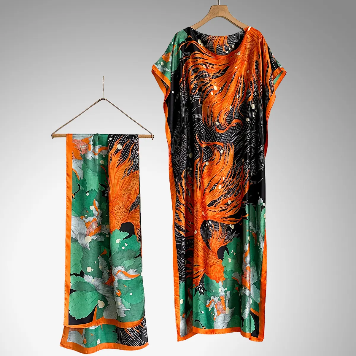 57-Goldfish Black-Orange