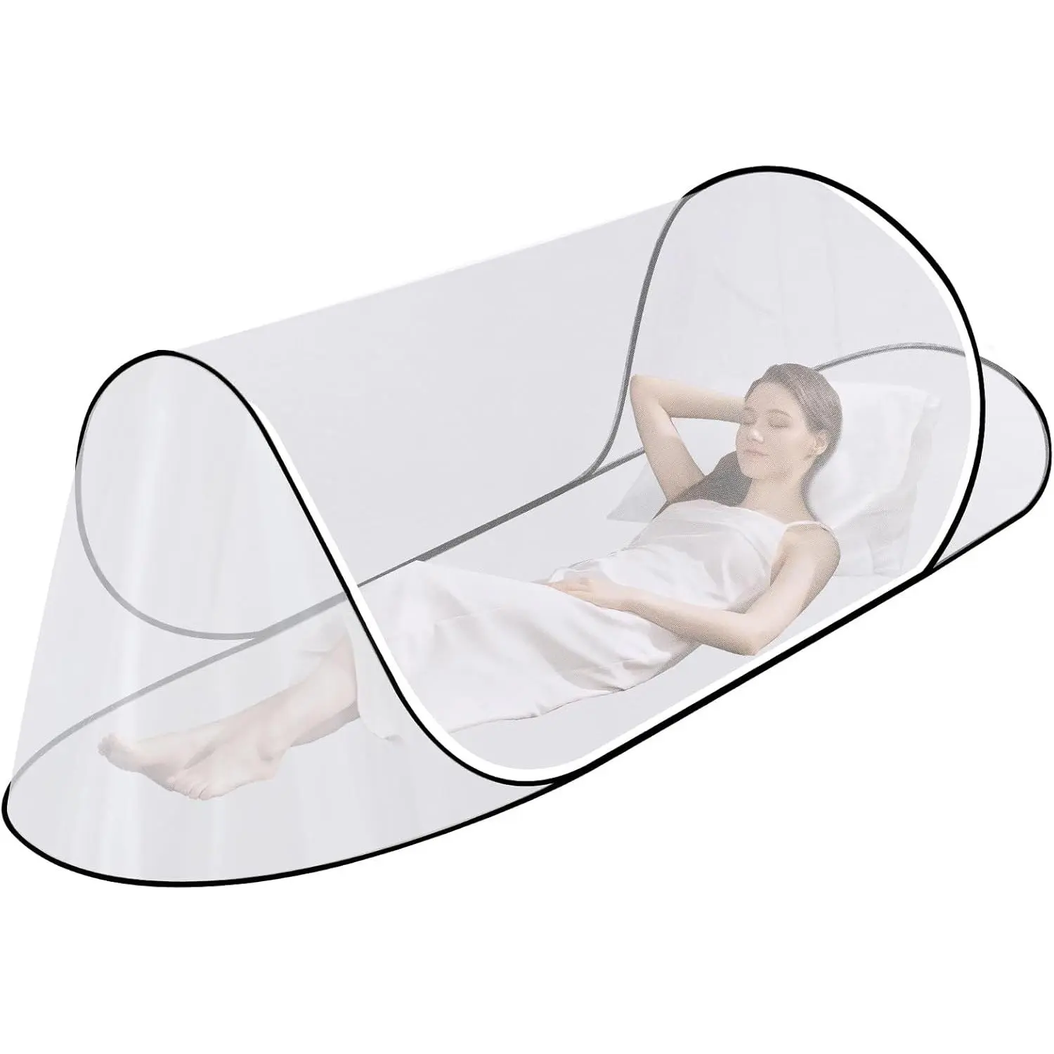 Large Tent, Foldable Net for Camping Bed Travel (78 * 30 * 24inch)