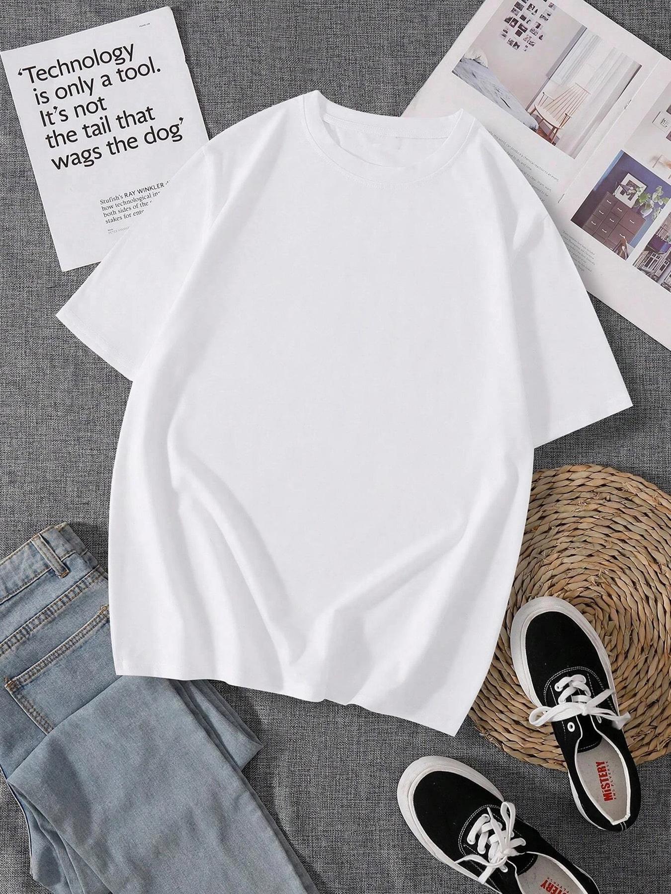 Men's Regular Fit Landscape Print Round Neck Sleep Tee, Casual Soft Comfortable Short Sleeve T-Shirt For Daily Wear, Sleepwear For All Seasons, Casual Style Tee, National Day Offers
