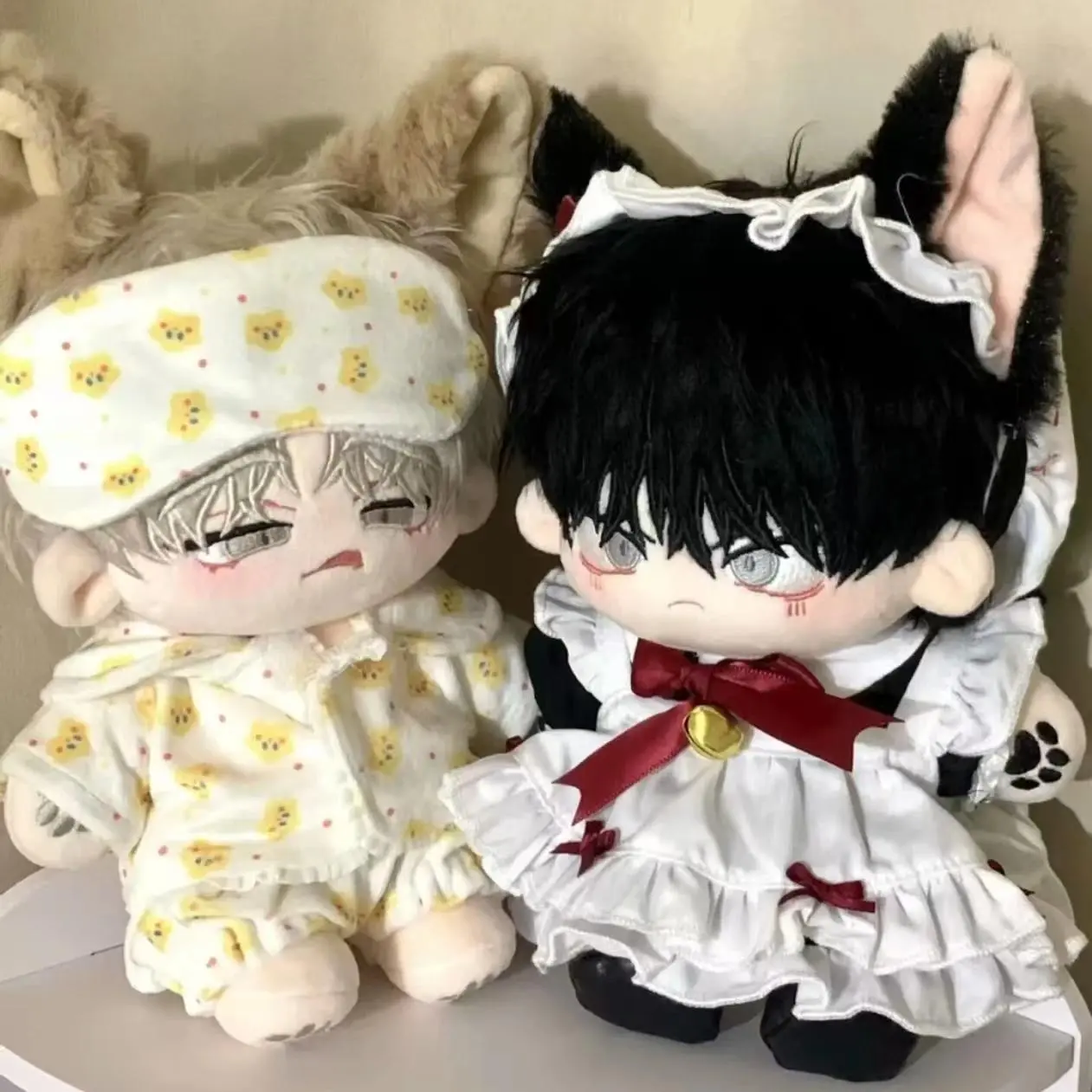 20cm BL Low Tide in Twilight Euihyun Yeo Taeju Anime Figures Cosplay Dress Up Cotton Doll Kawaii Plush Toys Valentine's Day Gift