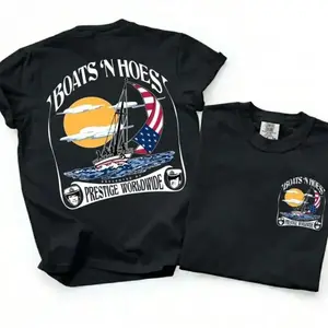 Boats 'N Hoez Summer 'Step Brothers' Movie Shirt, vintage classic summer shirt, classic shirt, gift for him, funny movie