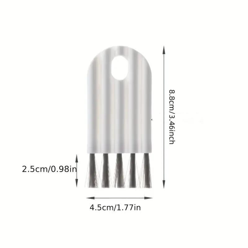 1 Piece Cup Lid Cleaning Brush, Efficient Groove Cleaning Brush for Water Bottle, Tumbler, Insulated Cup, Multifunctional Keyboard Cleaning Brush, Home Care Supplies, Home Cleaning Tool, Household Cleaning Tool
