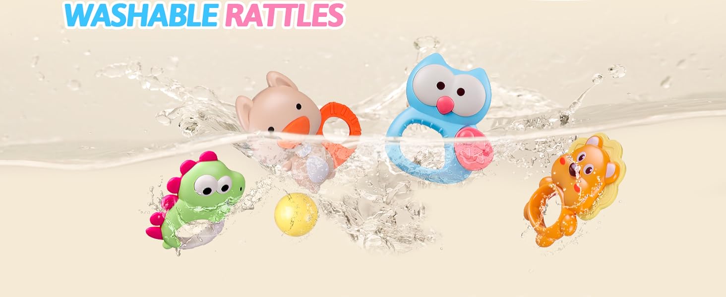 Crib Mobile with Music and Lights, Baby Mobiles for Cribs, Nursery Musical Mobile for Bassinets Toys Hanging Girls Boys, Pack and Play Space Portable Animal Mobile Hanger Arm Clip On Attachment