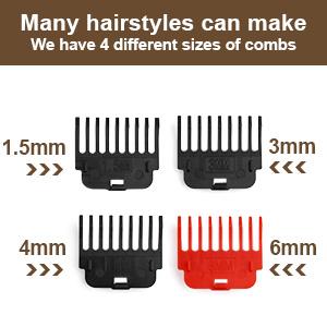 YOGINGO Professional Hair Trimmer for Men, Cordless Rechargeable Beard Trimmer Hair Clippers for Men, Metal Body Cutting Grooming Kit, Beard Shaver Barbershop, Bronze YOGINGO Professional Hair Trimmer for Men, Cordless Rechargeable Beard Trimmer Hair Clippers for Men, Metal Body Cutting Grooming Kit, Beard Shaver Barbershop, Bronze