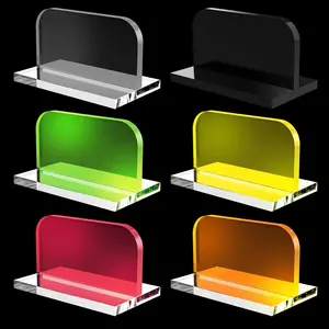 6pcs acrylic aquarium lid hinge fish tank glass canopy handle fish tank hood top cover replacement double tape pull handle