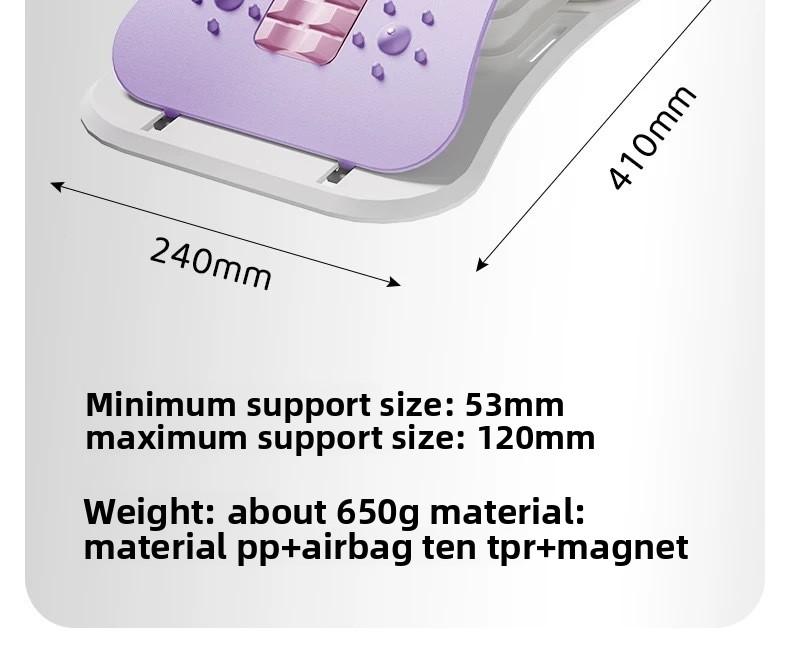 Waist reliever, waist stretching massager, yoga aid, cervical spine back support, back stretching, waist stretching artifact,spine decompression, lumbar spine relaxer