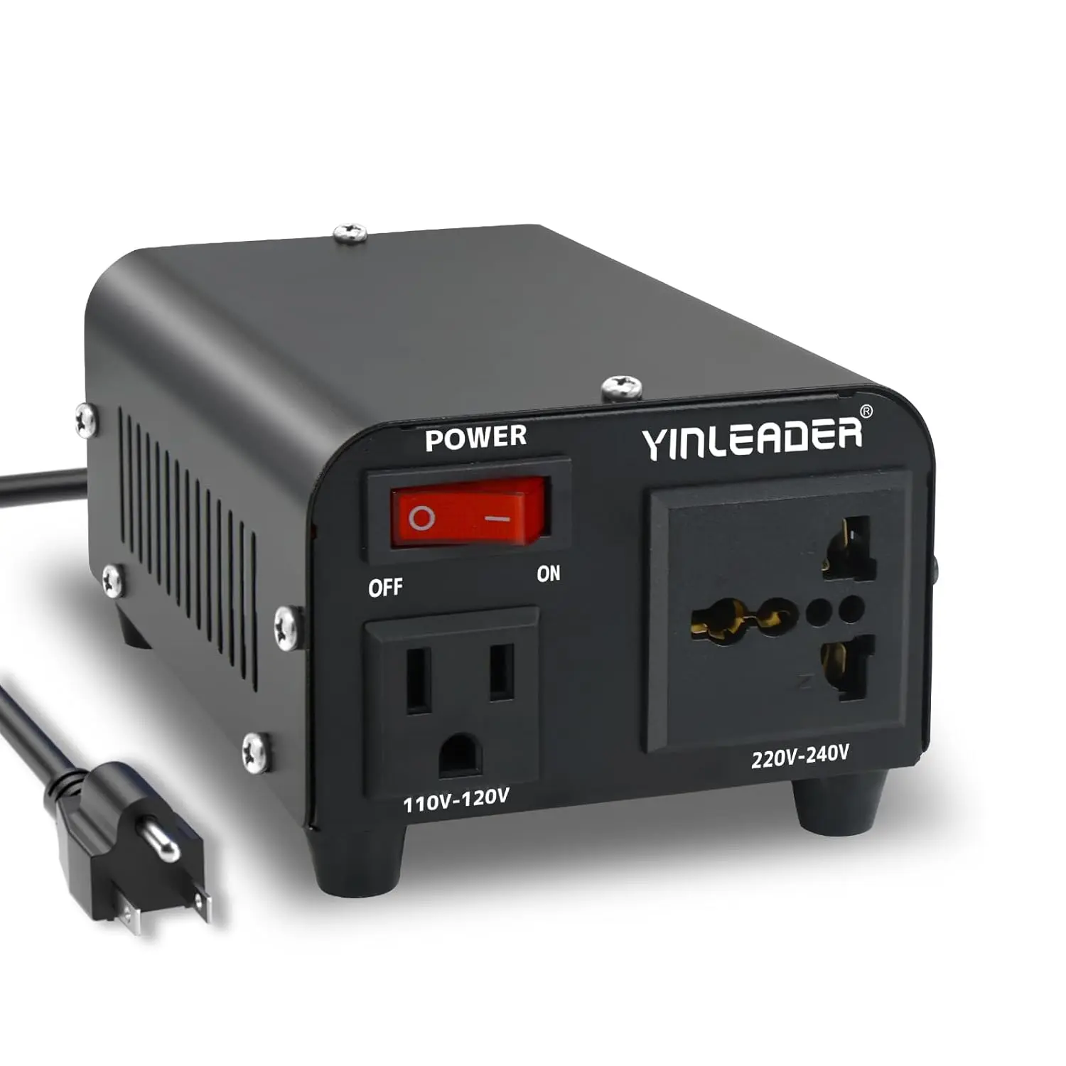 300W 110V to 220V Voltage Converter Step Up Transformer | Power Converter for the for European and Asian Hoehold 220V/230V/240V appliances (VT-300)