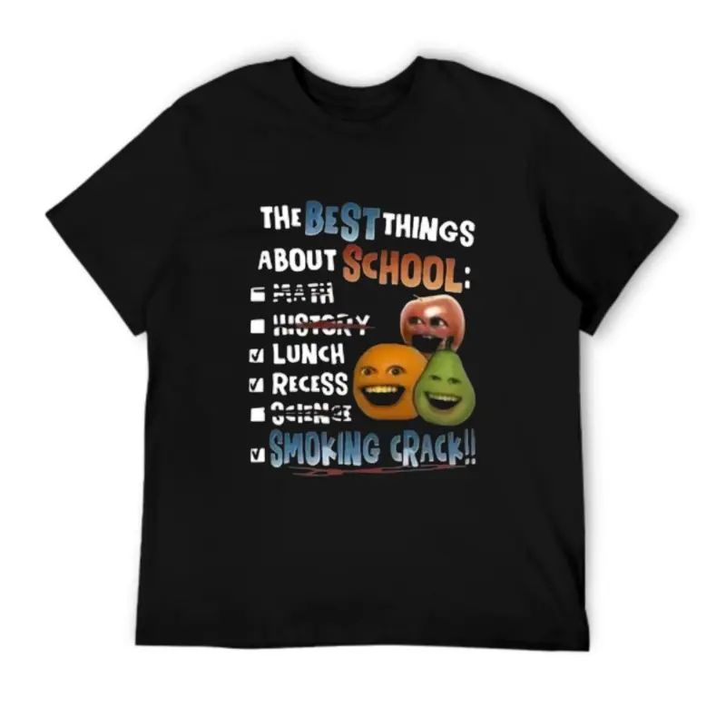 Men's I Choose Violence Cute Angry Duck Skull Circle Graphic Crew Neck Cotton Short Sleeve Funny Meme T-Shirt