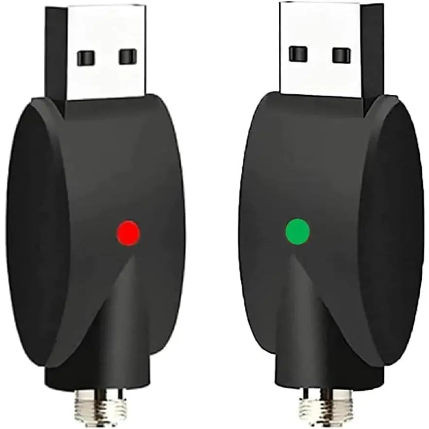 USB Thread ,USB  Charger , Overcharge Protection Adapter with LED  Adapter for  Soldering Iron 2 count
