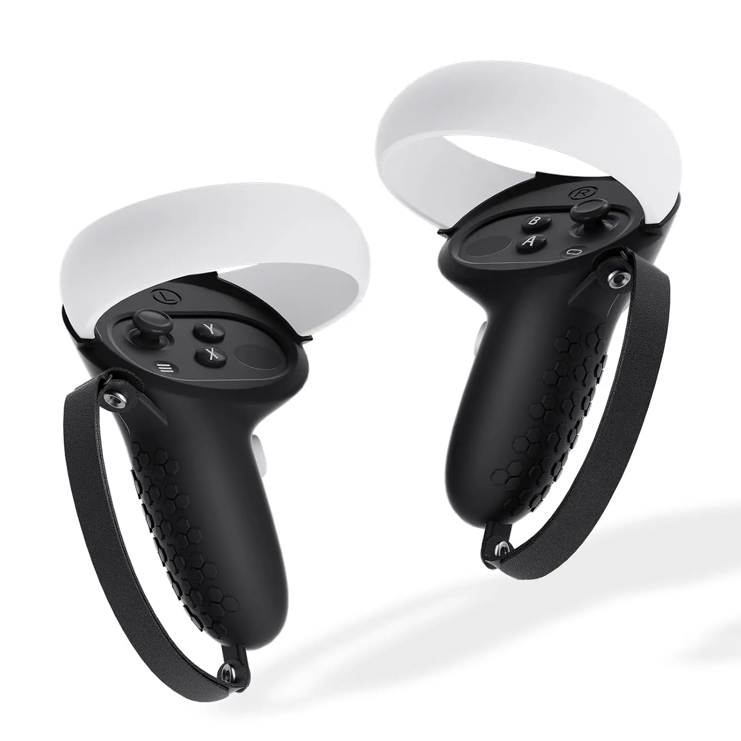Comfort Controller Grips Cover Compatible with   2 Accessories - - Construction, Controller Grips for Oculus  2 with Adjustable Knuckle Straps Protector
