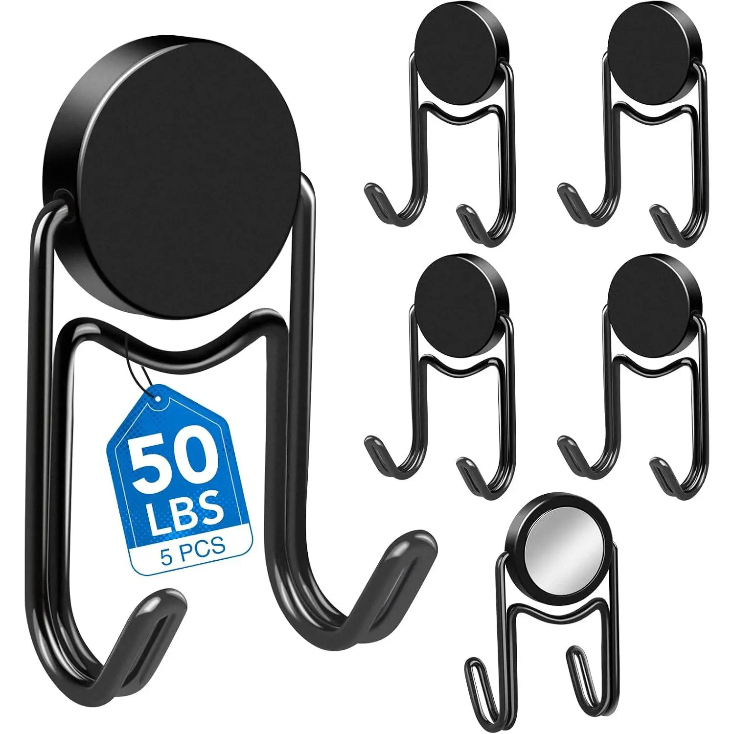 Hooks for Cruise Cabins 50LBS+ 5 count | Cruise Essentials 2026, Heavy Duty  Hook for Ship Classroom Beach  Kitchen , Black