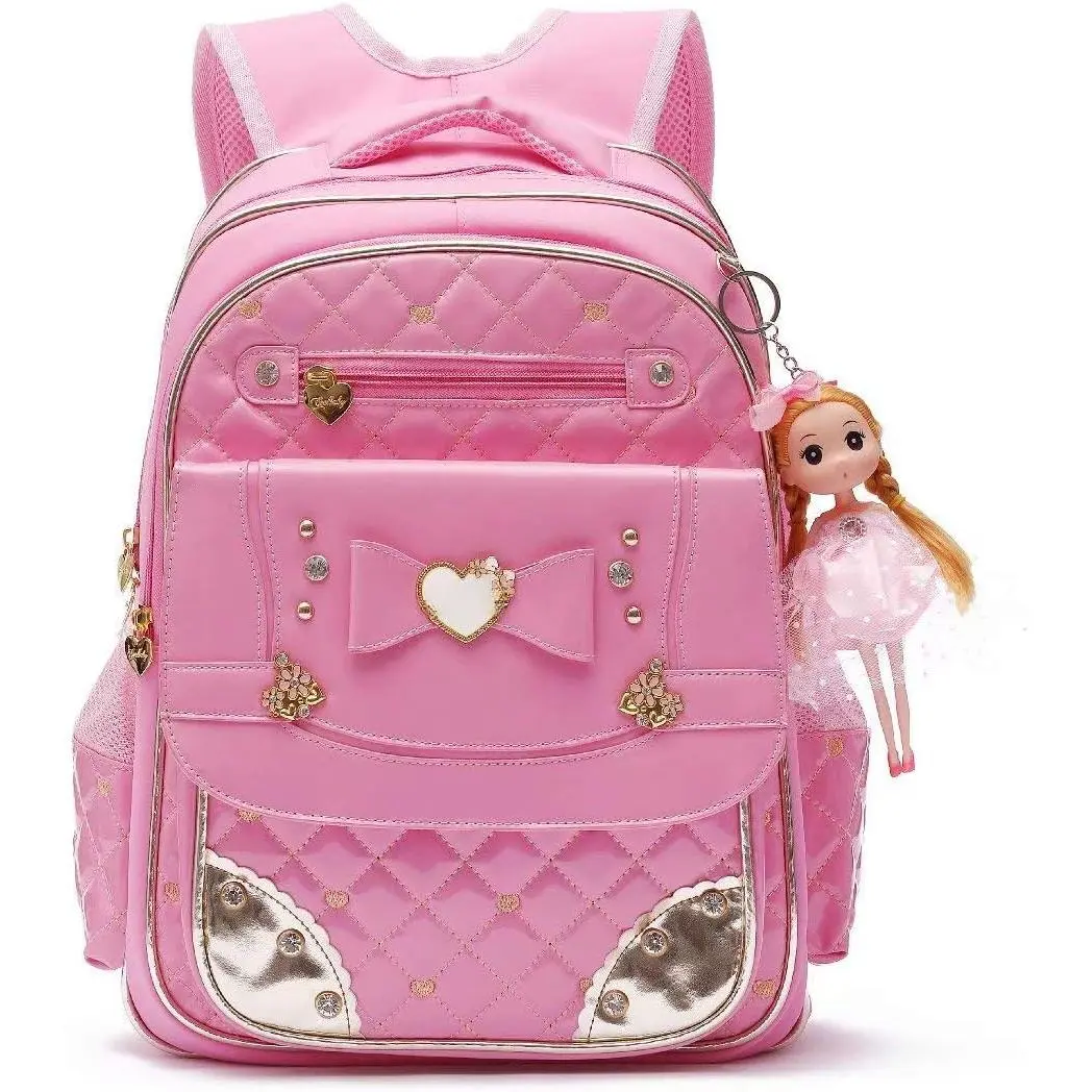 Girls' backpack, waterproof children's backpack, school bag, toddler school bag, cute travel backpack