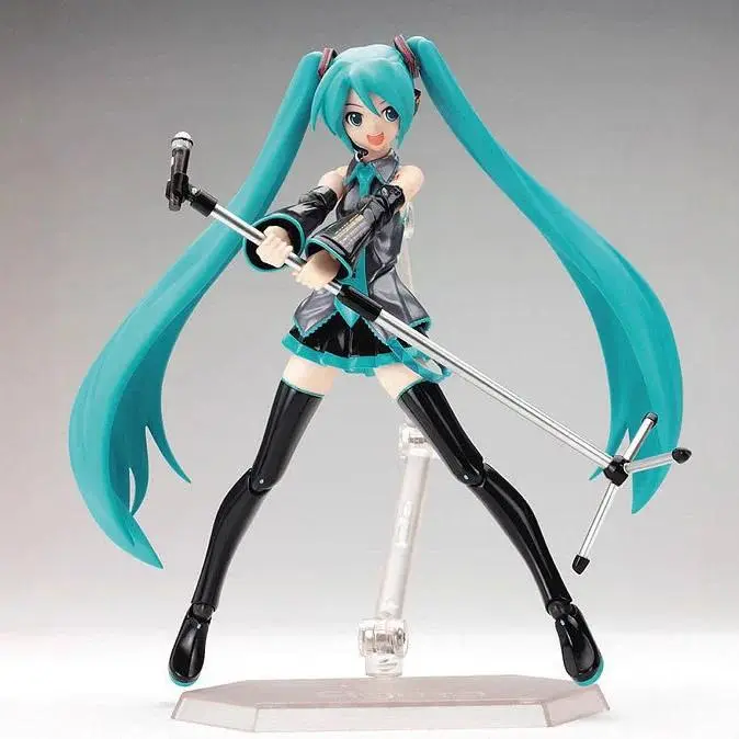 Hatsune Miku 2026 New Anime Girl Figure Figma 014 Virtual Singer Miku Joint Movable Model Statue Toys Doll