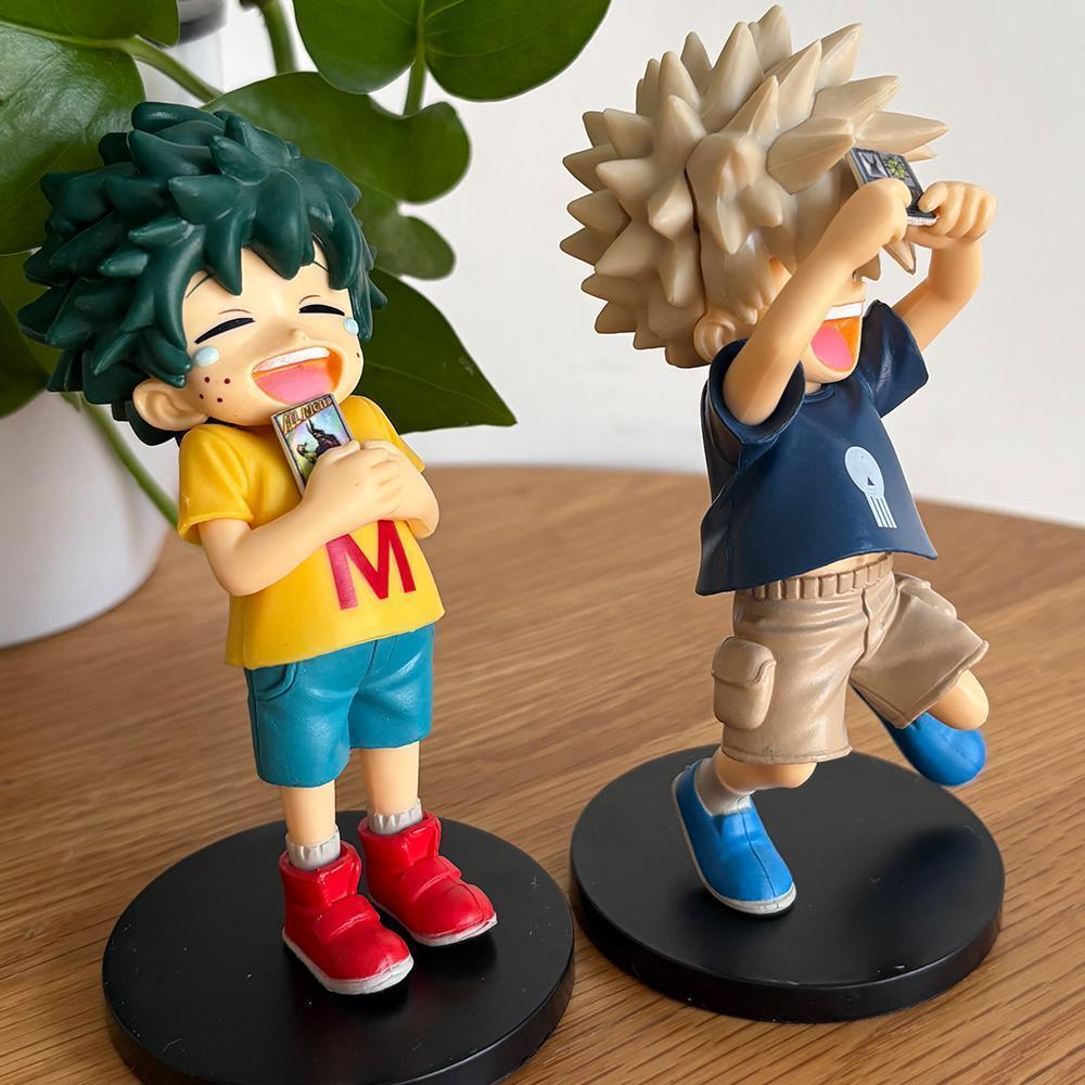 Anime My Hero Academia Action Figures Midoriya Izuku Bakugou Katsuki Anime Series Figure PVC Collection Model Toys Decor Gifts