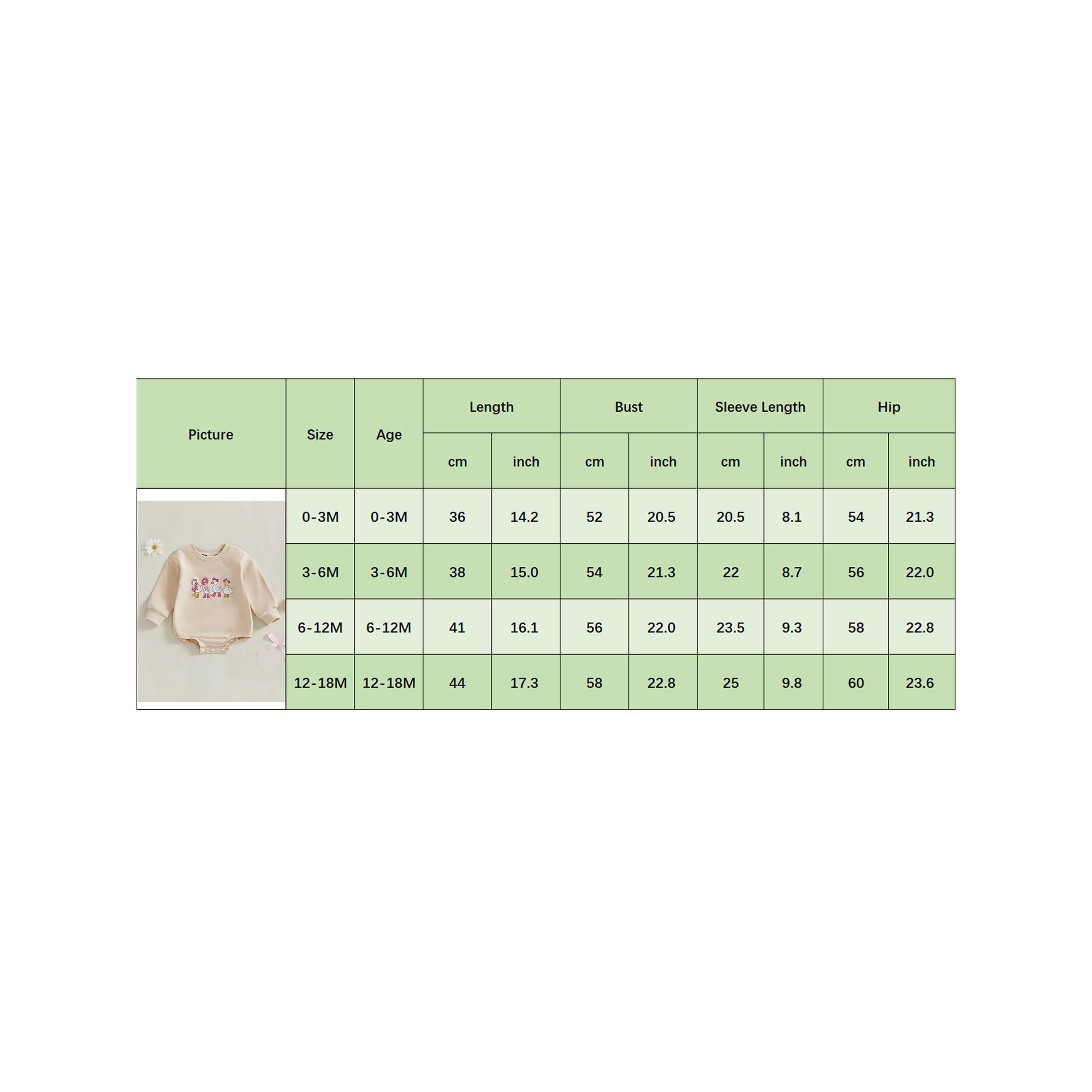 Infant Baby Girl Summer Clothes Newborn Outfit Goose Short Sleeve Bubble Romper Bodysuit Farm Goose Outfit