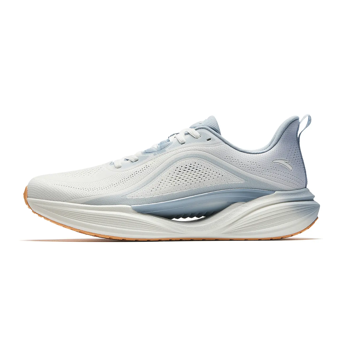 Anta Hydro Running Shoes for Men – Lightweight, Breathable, Comfortable, Versatile Fabric Low-Top Verifiable, with credentials and supporting global authentication