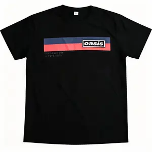 Oasis Band 1996 US Tour T-Shirt Replica Vintage Style Rock Unisex S-5XL, Printed Design