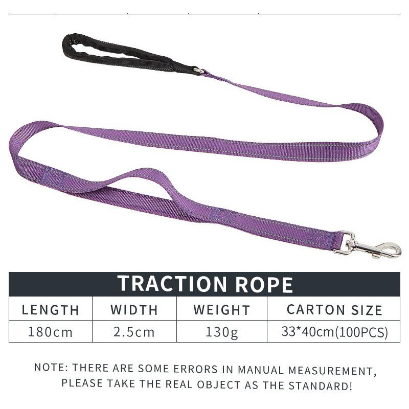 Dog GPS Tracking Collar for Medium & Large Dogs - Non-Chafing Anti-Lost Collar with Leash Attachment