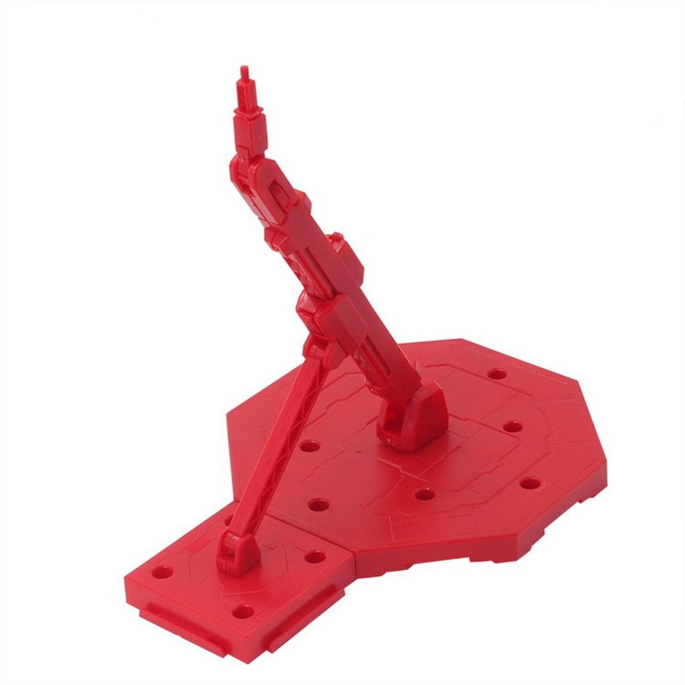 Adjustable Action Figure Base Robot Figure Easy Assembly Model Toy Bracket Universal Clear Figure Display Stand HG/MG/BB/SHF