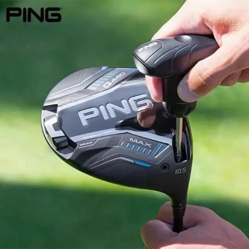 premium g440 max driver with deep center of gravity free hosel carbonfly crown for maximum golf swing speed and distance golf putter fitment