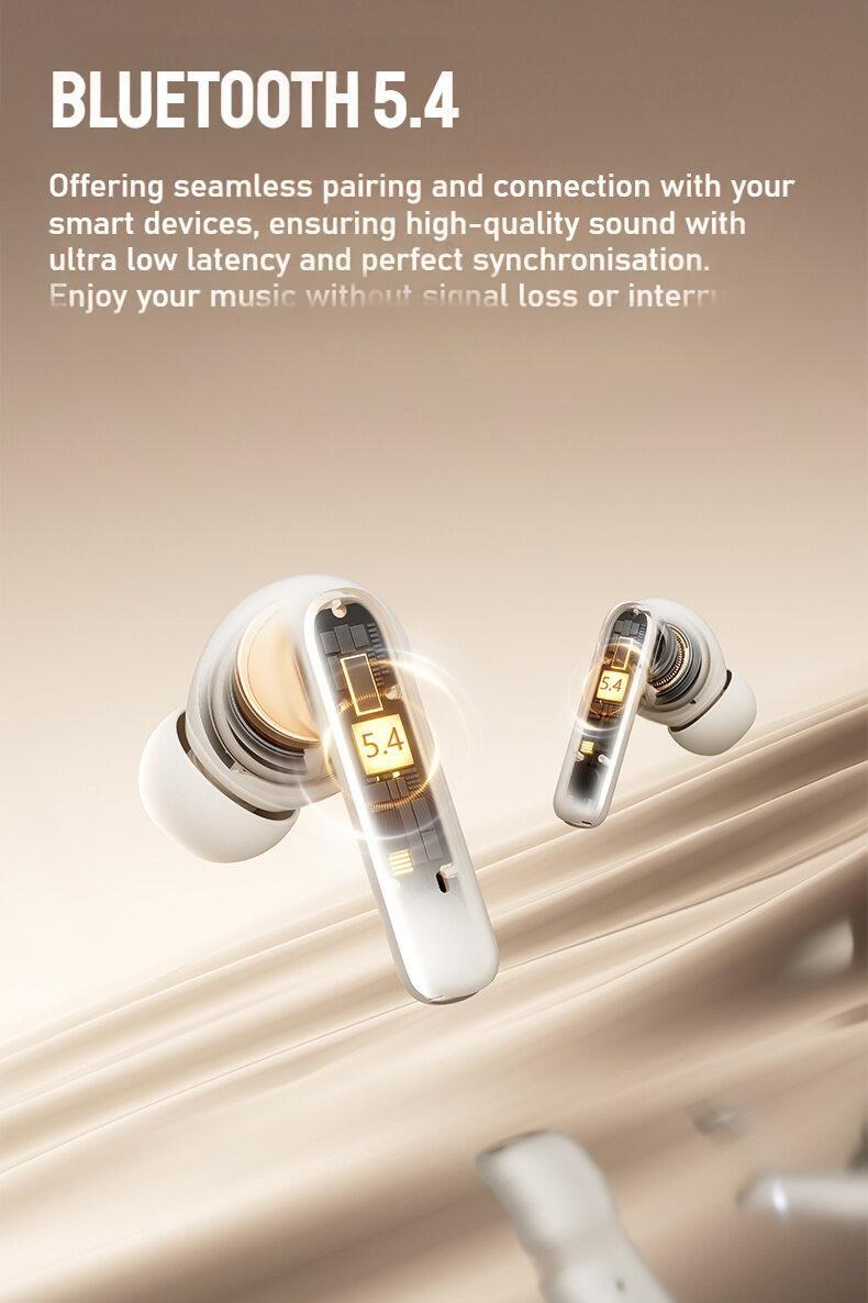 Monster XT02 TWS Wireless Earphone ANC+ENC Noise Cancelling Waterproof Long Endurance HD Call Earbud