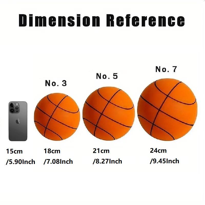 Quiet Indoor Ball Set - Noiseless  with Basket for  Play -   Hoop (Mount Only on Smooth, Secure Surfaces Like Glass, Tile, Wood, Metal; Do Not Mount on Unstable Walls Such As Plastered Or Latex-painted Surfaces) indoor silent basketball