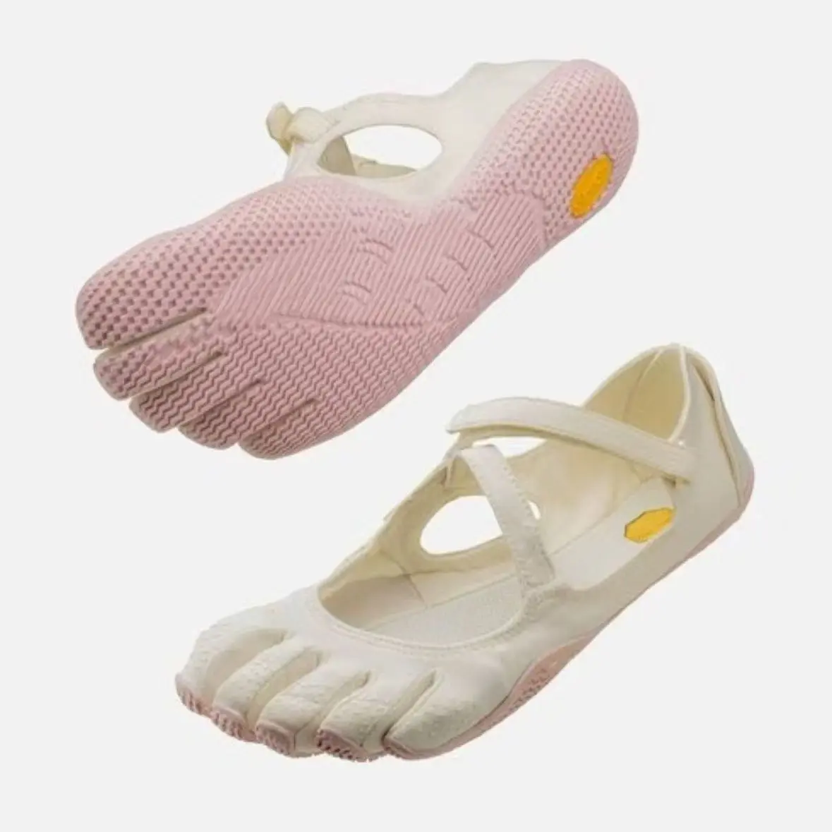 Colored five-finger split-toe shoe design indoor fitness shoes are light and non-slip, suitable for yoga Pilates training wear