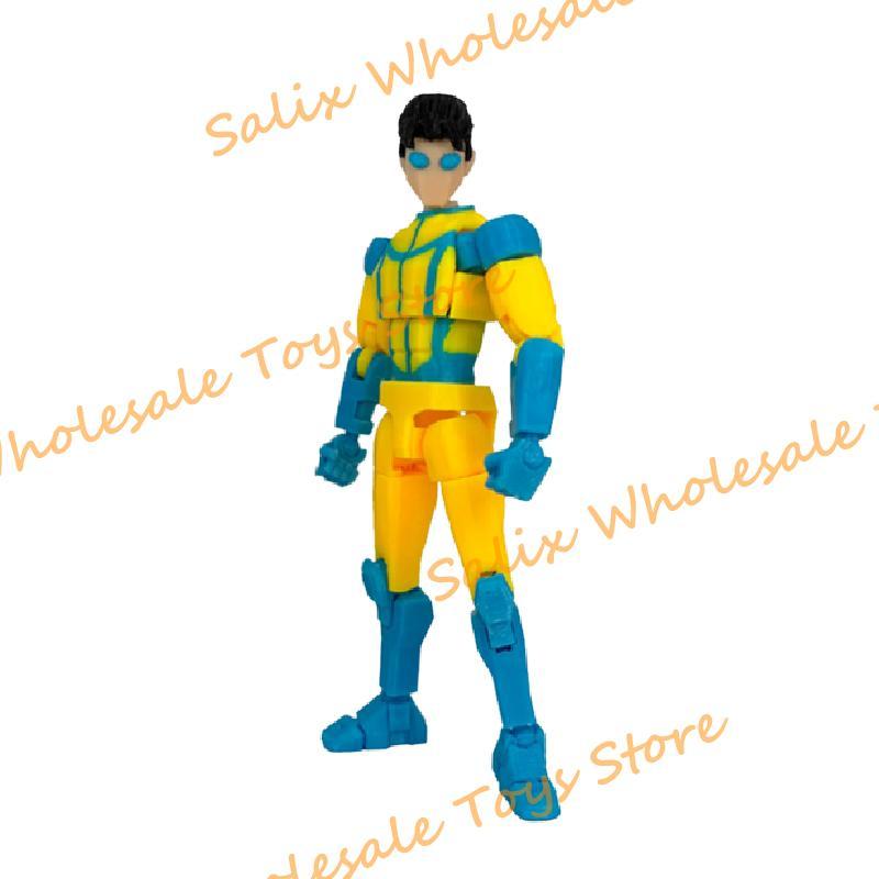 New In Stock 3d Printed Invincible Boy Toys Action Figures T13 Dummy 13 Superheroes Multi-Jointed Movable Shapeshift Toys