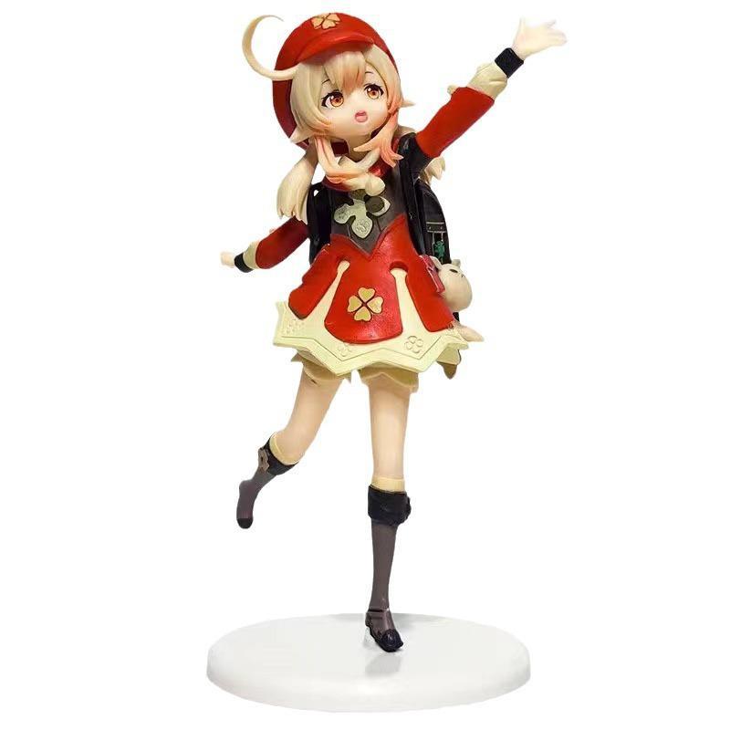 Genshin Impact Figure Klee Anime Doll Action Figure PVC GK Model Collectible Room Decoration Fashion Toys Children Birthday Gift