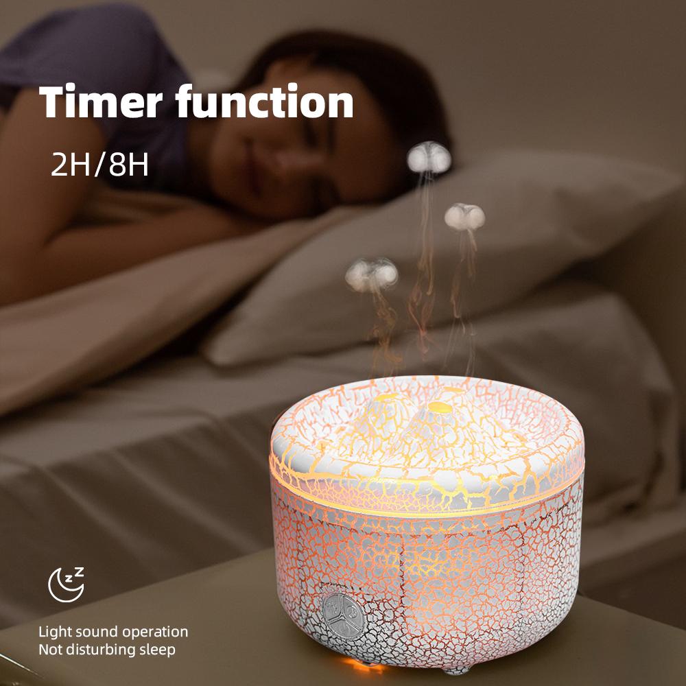 500ml Aromatherapy Diffuser, Remote Control, Color Changing Lights, 2 Mist Modes, Cool Mist Humidifier for Home, Office, Bedroom, Yoga, Spa