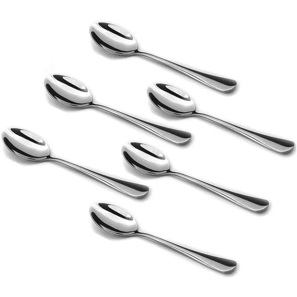 20 Pieces Demitasse Espresso Spoons 4.5 Inches Stainless Steel Mini Coffee Spoons