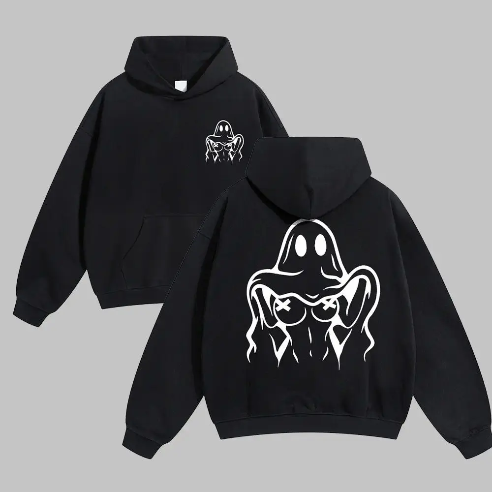 Grimace Unisex FallFreshness outfits men streetwear 80s 90s graphic tees cotton  funny Hoodies 300g men gifts
