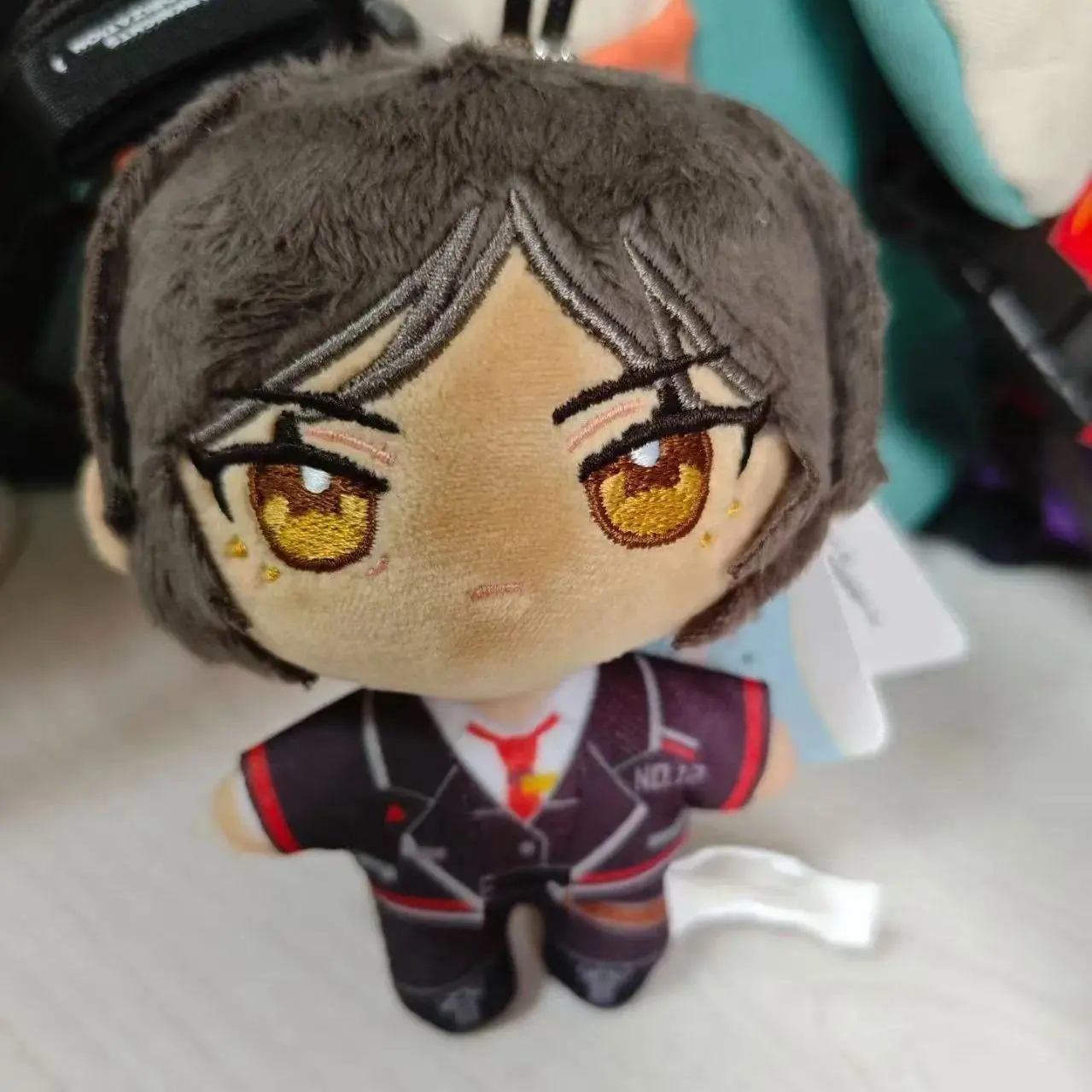 10CM Limbus Company Cosplay Don Quixote Faust Ishmael Sinclair Outis Meursault Gregor Ryoshu Heathcliff Plush Backpack Pendant
