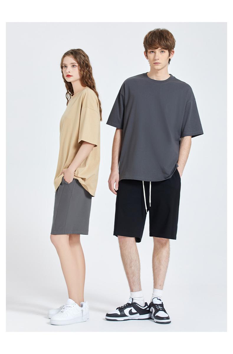 Men's Solid Pocket Waist Shorts, Lightweight Breathable Shorts, Casual Breathable Comfortable Shorts for Running Gym Workout, Men's Bottoms for All Seasons