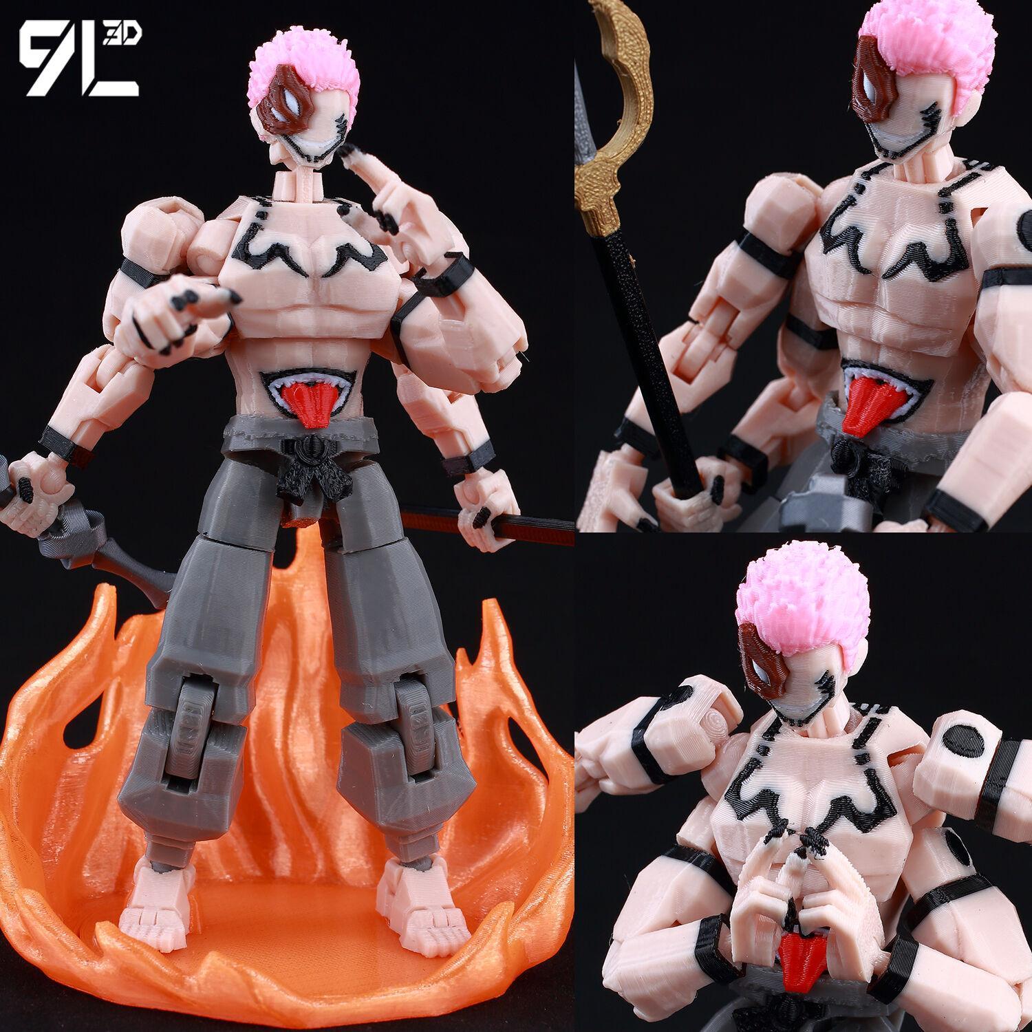 LIKE SPORTSAKATSUKI JAPAN FIGURE 全13体 9L 3D Anime Figure Jujutsu Kaisen Sukuna T13 Movable Dummy Lucky13