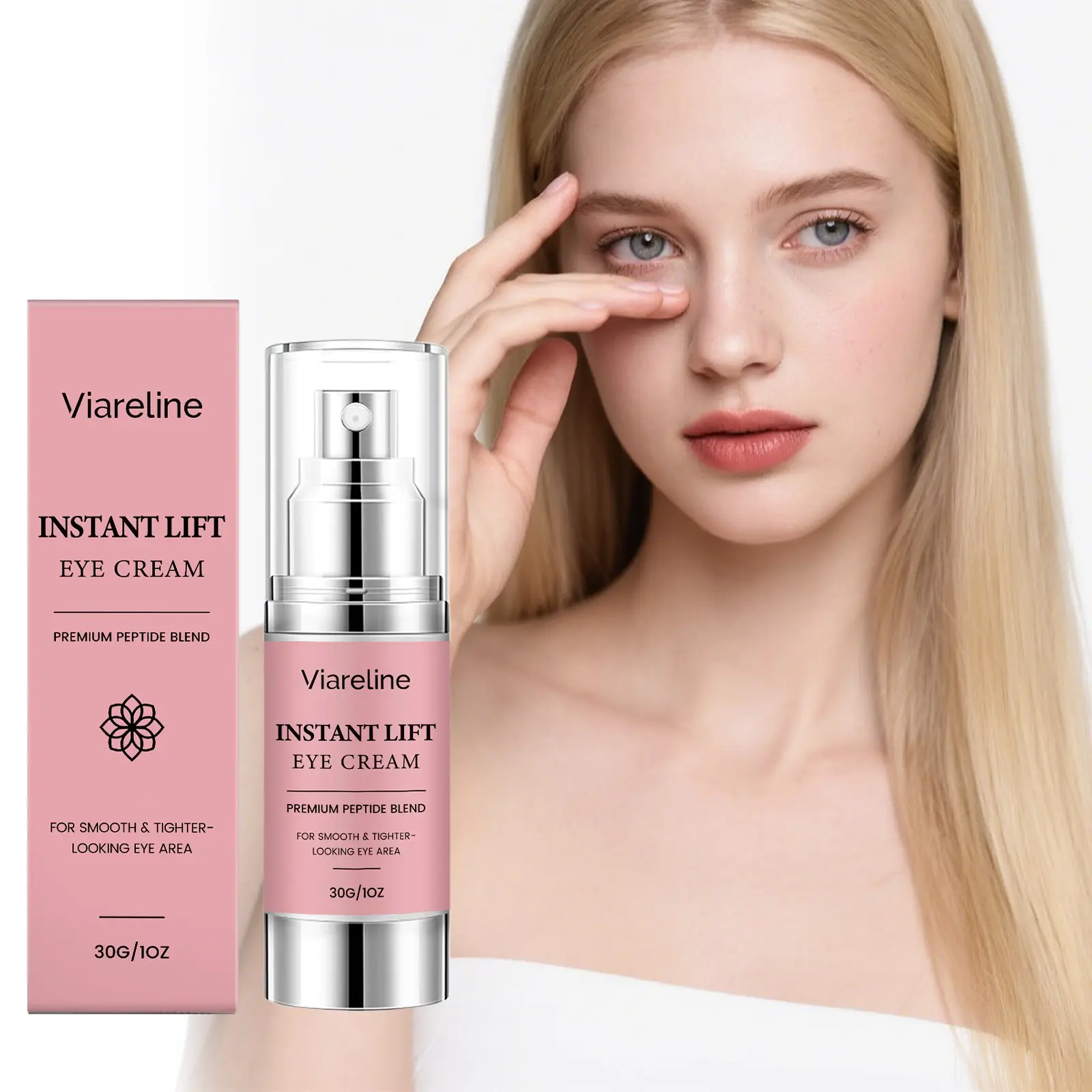 Lifting Eye Cream, Gentle Non-Irritating, Smooth Absorption, Hydrating Moisturizer, Maintains Eyelid Firmness, Formula