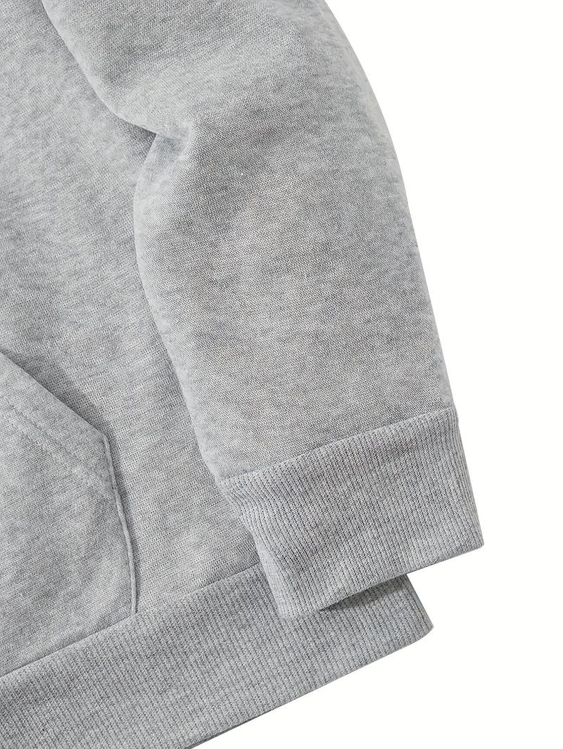 USA flag print hoodie men's fleece sweatshirt, United States letter print unisex casual knit fabric pullover for students and couples fashion hoodie for autumn and winter, 2026 spring pullover hooded sports hoodie