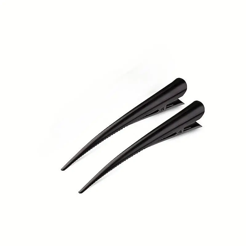 2pcs Duck Bill/Paladin/Heritage Mouth Clips Duckbill Clips Suitable for Hair Accessories, Braids, Ponytails, Buns - Durable Hairpins for Hairstyling