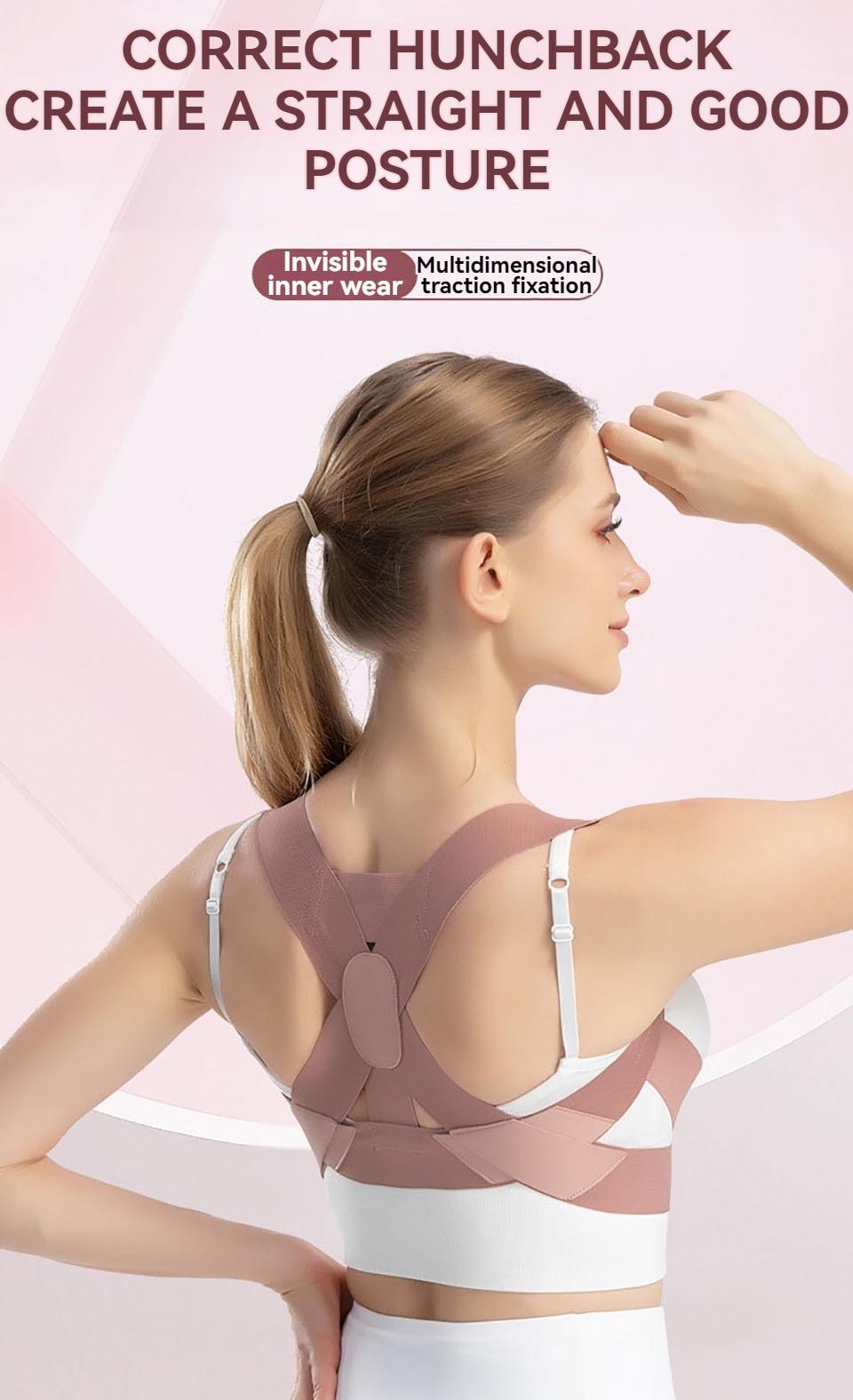 Adult Hunchback Corrector Invisible Back Straightening Stretching Straight Back Open Shoulder Lumbar Correction Belt Adult Hunchback Corrector Invisible Back Straightening Stretching Straight Back Open Shoulder Lumbar Correction Belt