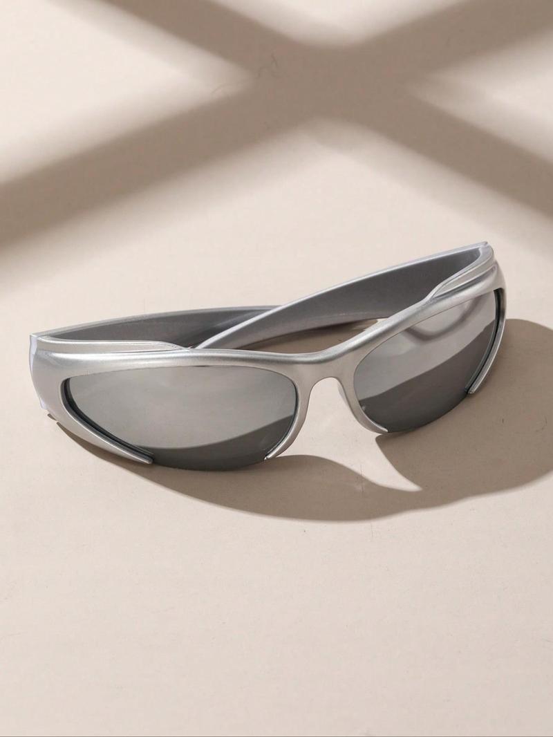 Simple Fashion Small Frame, Trendy Versatile Sports Sunglasses for Women and Men, Street Style Catwalk Sunglasses, Trendy Sporty Sunglasses, Trendy Styling Sunglasses